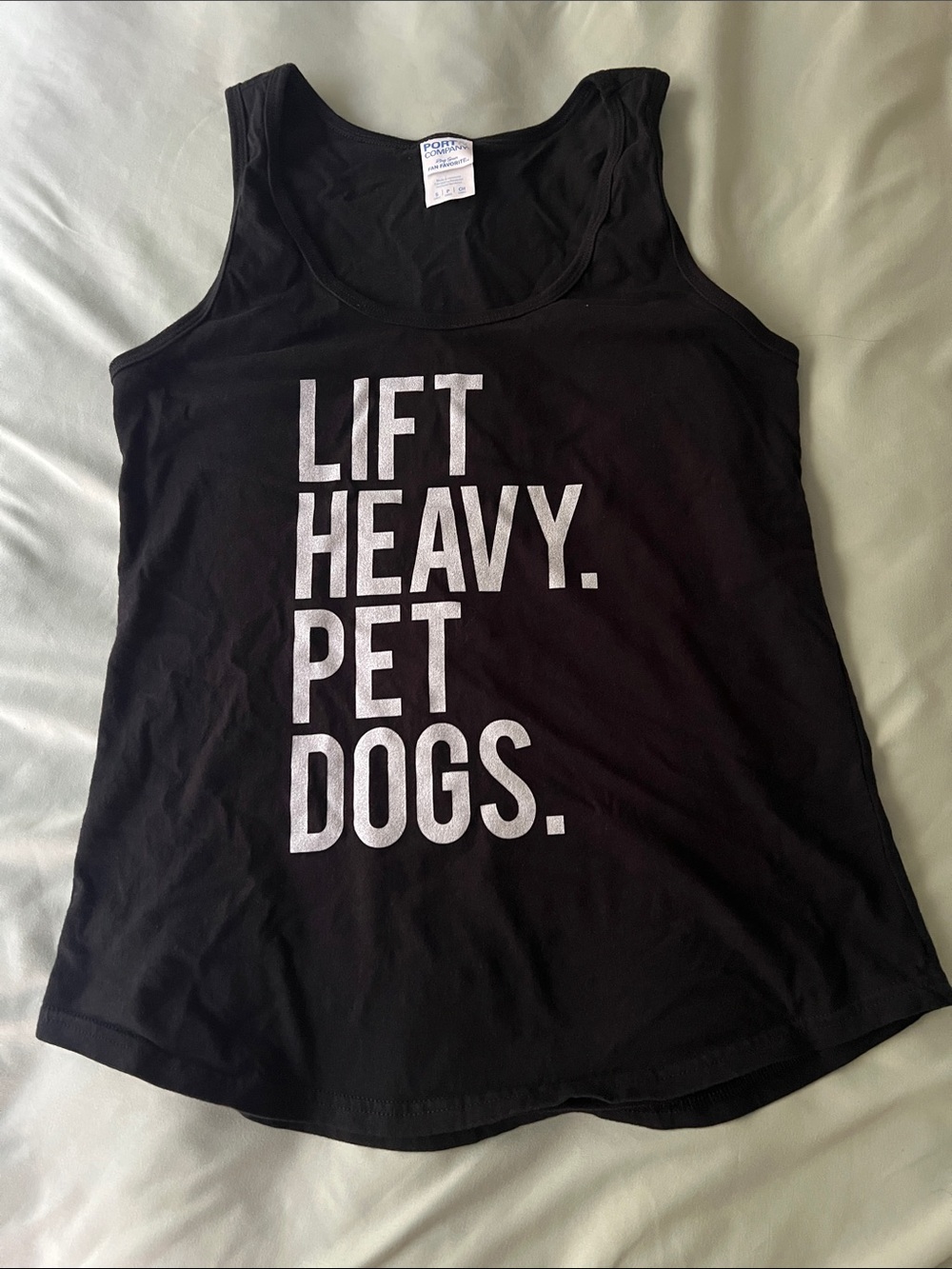 Like New Black Tank
